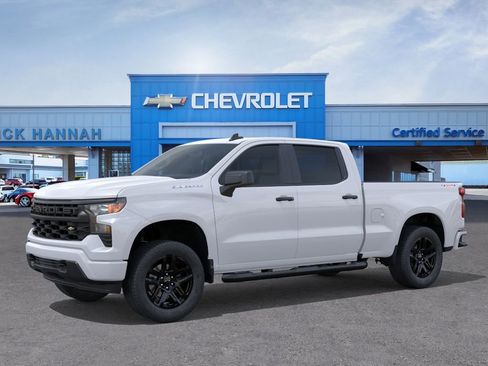 New 2026 Chevrolet Silverado 1500 Custom AWD/4WD image 2