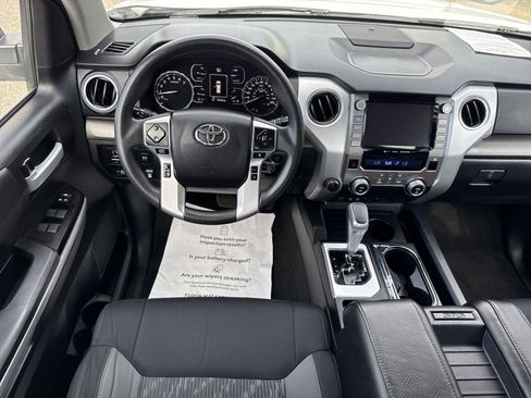 Used 2021 Toyota Tundra SR5 w/ TRD Sport Plus Package AWD/4WD image 15