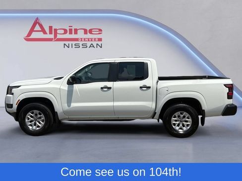Used 2025 Nissan Frontier S w/ S Utility Package AWD/4WD image 2