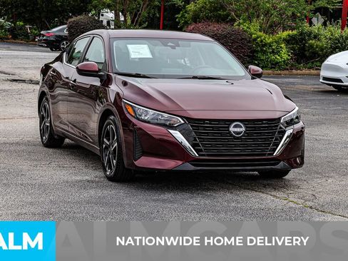 Used 2024 Nissan Sentra SV FWD image 5