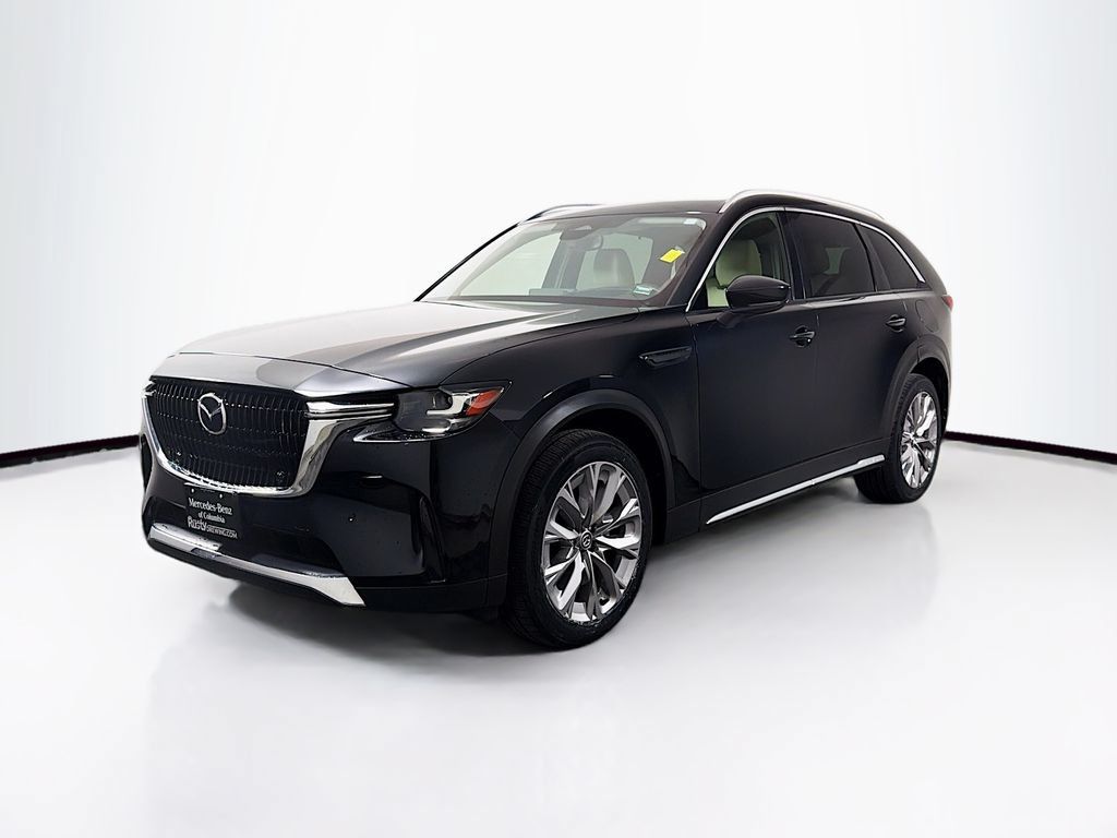 Used 2024 MAZDA CX-90 3.3 Turbo w/ Premium Package AWD/4WD image 3