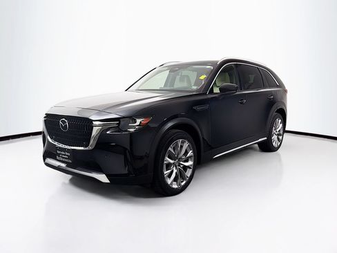 Used 2024 MAZDA CX-90 3.3 Turbo w/ Premium Package AWD/4WD image 3
