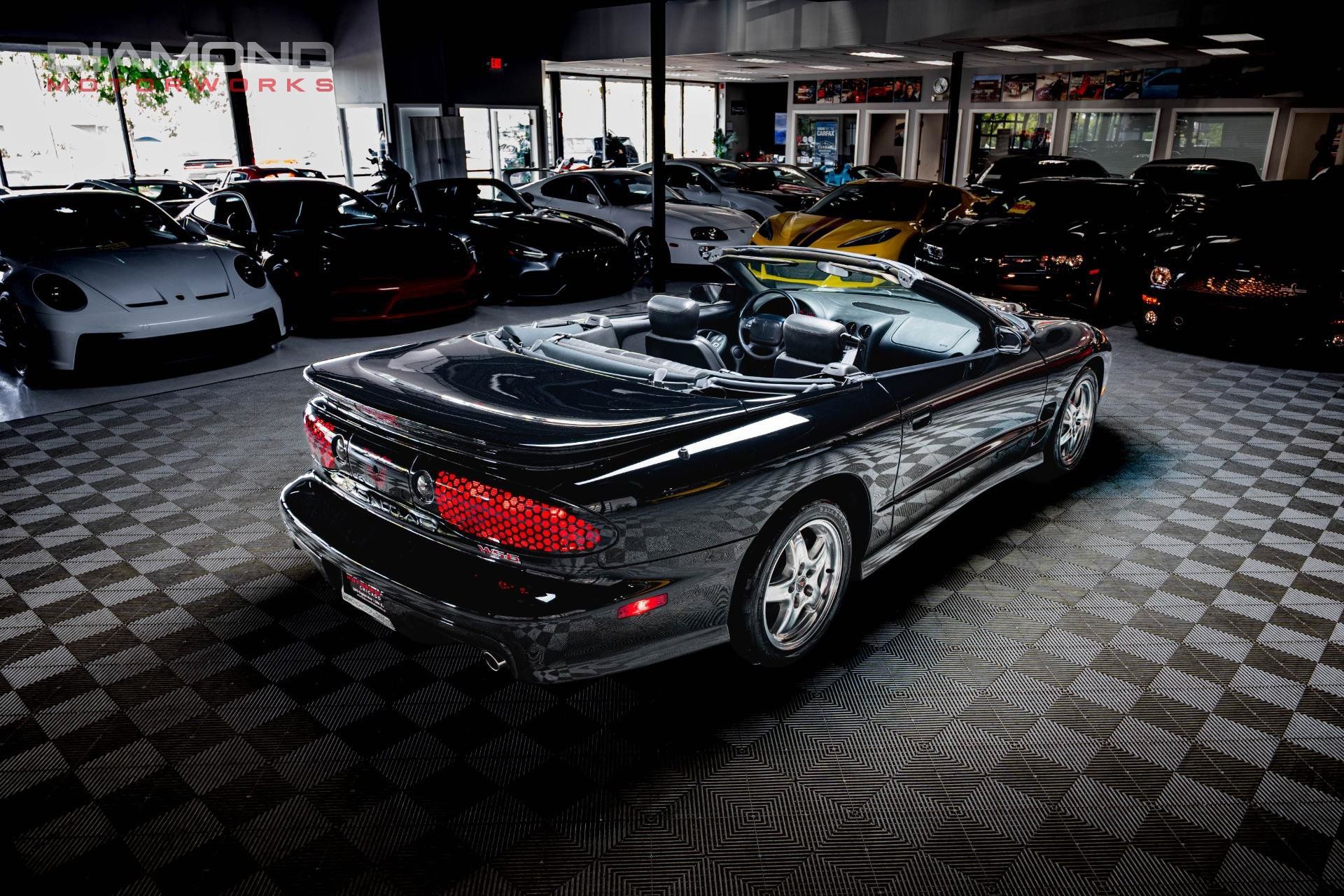Used 2002 Pontiac Firebird Trans Am RWD image 64