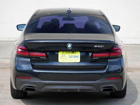 Used 2022 BMW 540i w/ M Sport Package RWD image 53