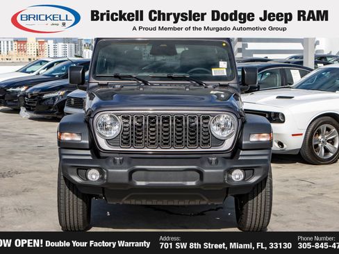 New 2026 Jeep Wrangler Sport S image 2