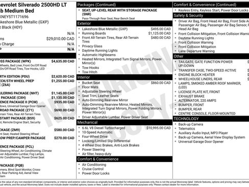 New 2026 Chevrolet Silverado 2500 LT w/ Trail Boss Package image 3