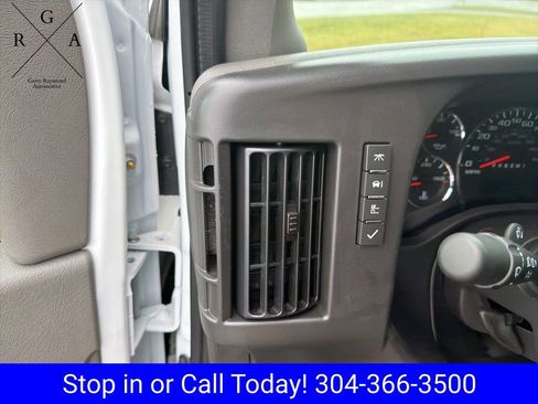 New 2025 Chevrolet Express 3500 w/ Driver Convenience Package RWD image 25