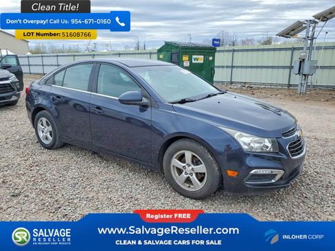 Used 2016 Chevrolet Cruze LT FWD image 5