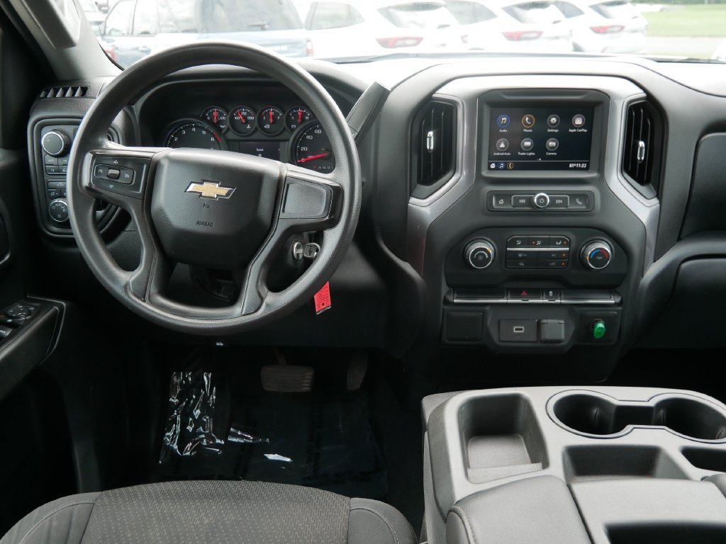 Used 2020 Chevrolet Silverado 1500 Custom w/ Trailering Package AWD/4WD image 17
