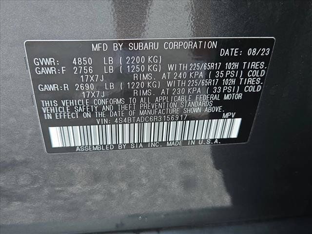 Used 2024 Subaru Outback Premium AWD/4WD image 25