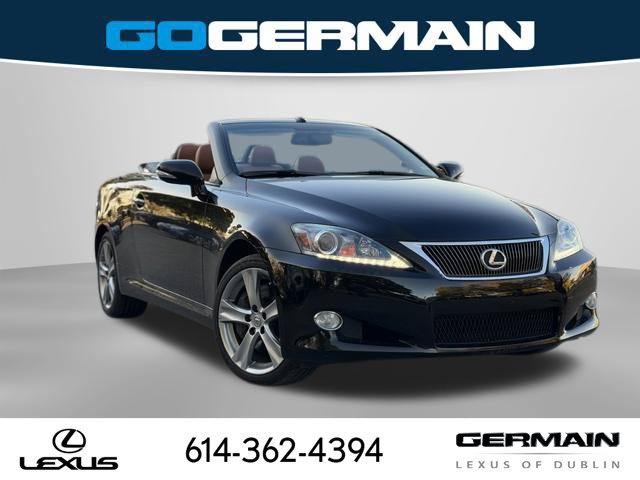Used 2012 Lexus IS 350C w/ Luxury Pkg RWD image 4