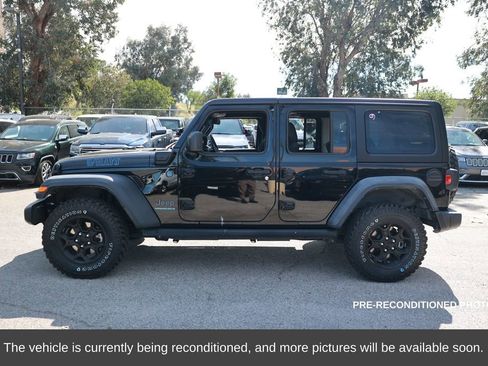 Used 2023 Jeep Wrangler Unlimited w/ Cold Weather Group image 2