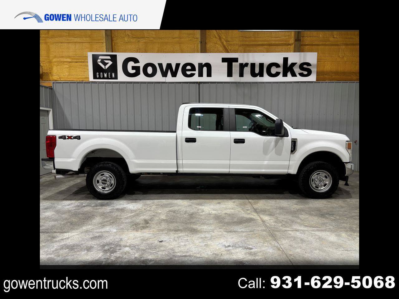 Used 2021 Ford F250 XL w/ Power Equipment Group AWD/4WD image 1