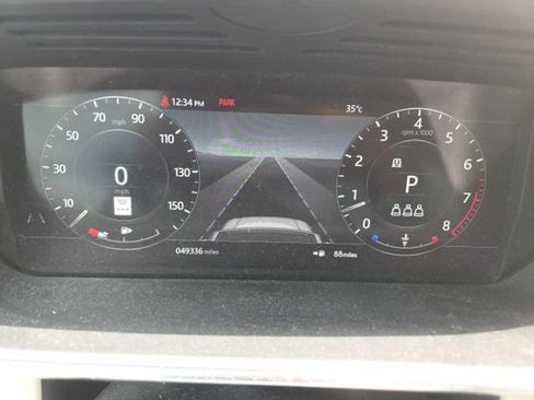 Used 2020 Land Rover Range Rover HSE AWD/4WD image 6