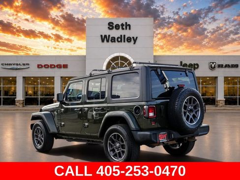 Used 2021 Jeep Wrangler Unlimited Sport AWD/4WD image 5