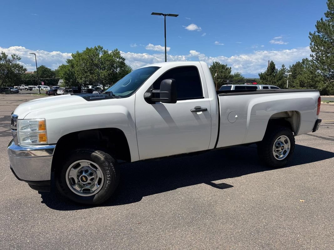 Used 2013 Chevrolet Silverado 2500 W/T RWD image 3