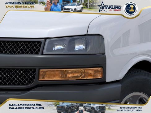 New 2025 Chevrolet Express 2500 w/ Driver Convenience Package image 21