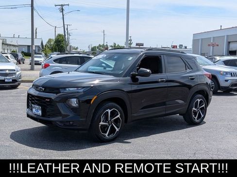 Used 2022 Chevrolet TrailBlazer RS AWD/4WD image 4
