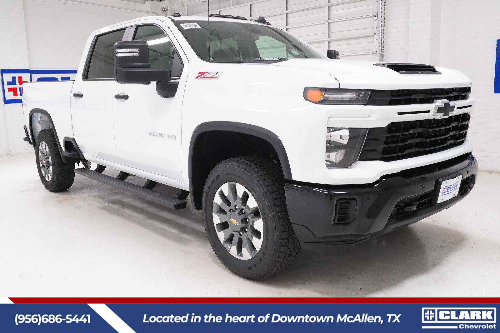 New 2026 Chevrolet Silverado 2500 Custom w/ Custom Value Package AWD/4WD image 4