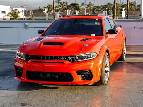 Used 2023 Dodge Charger SRT Hellcat RWD image 4