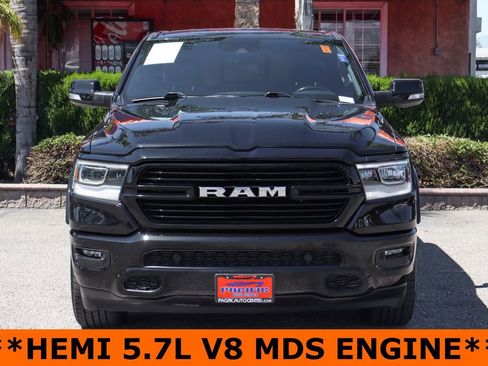 Used 2021 RAM 1500 Laramie AWD/4WD image 3