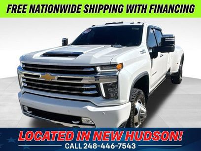 Used 2022 Chevrolet Silverado 3500 High Country w/ Technology Package