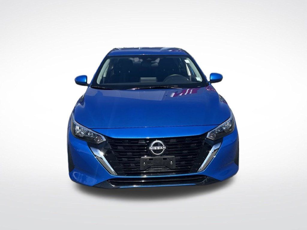 Certified 2025 Nissan Sentra SV w/ All-Weather Package FWD image 2