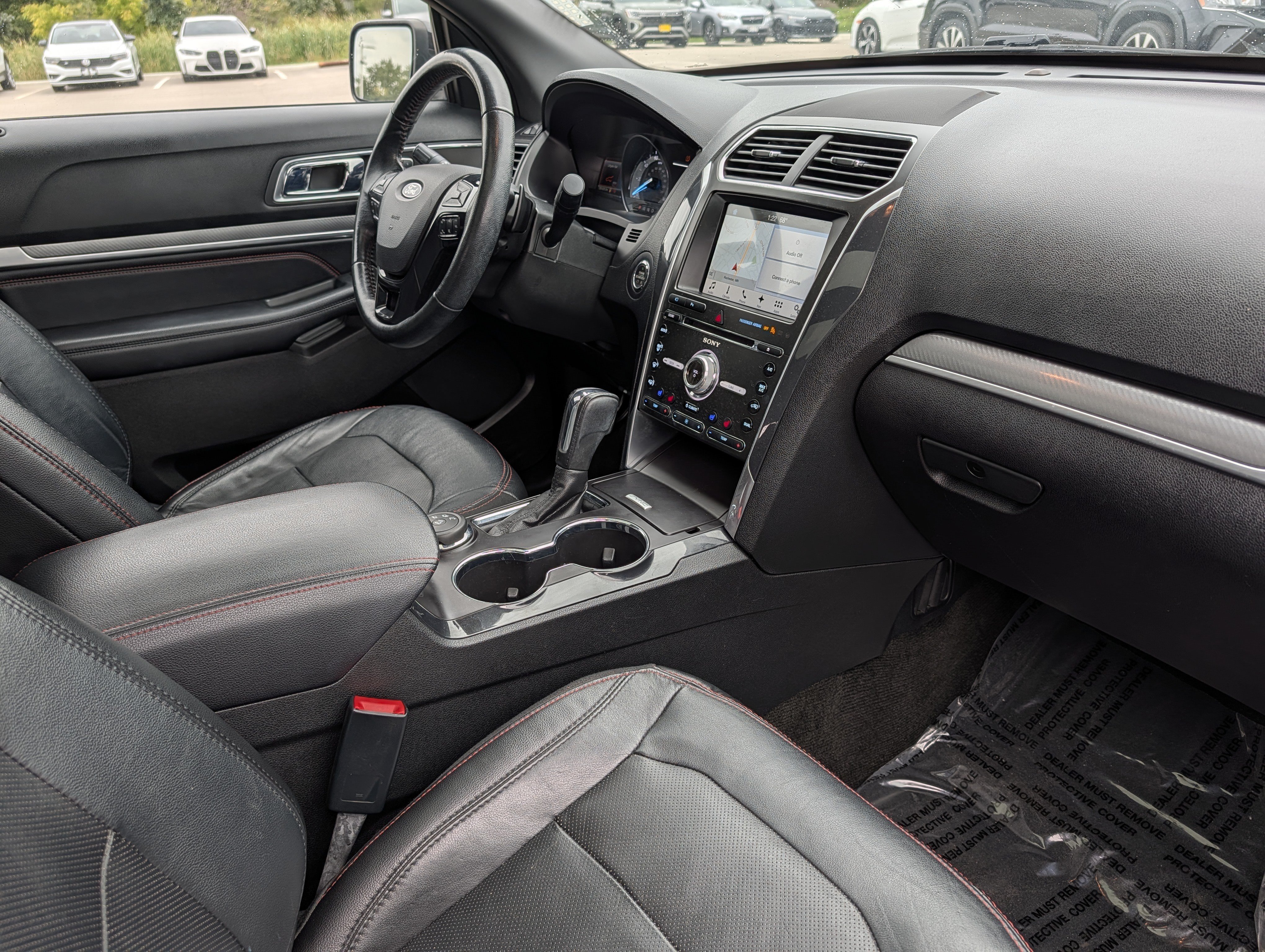 Used 2017 Ford Explorer Sport w/ Equipment Group 401A AWD/4WD image 19
