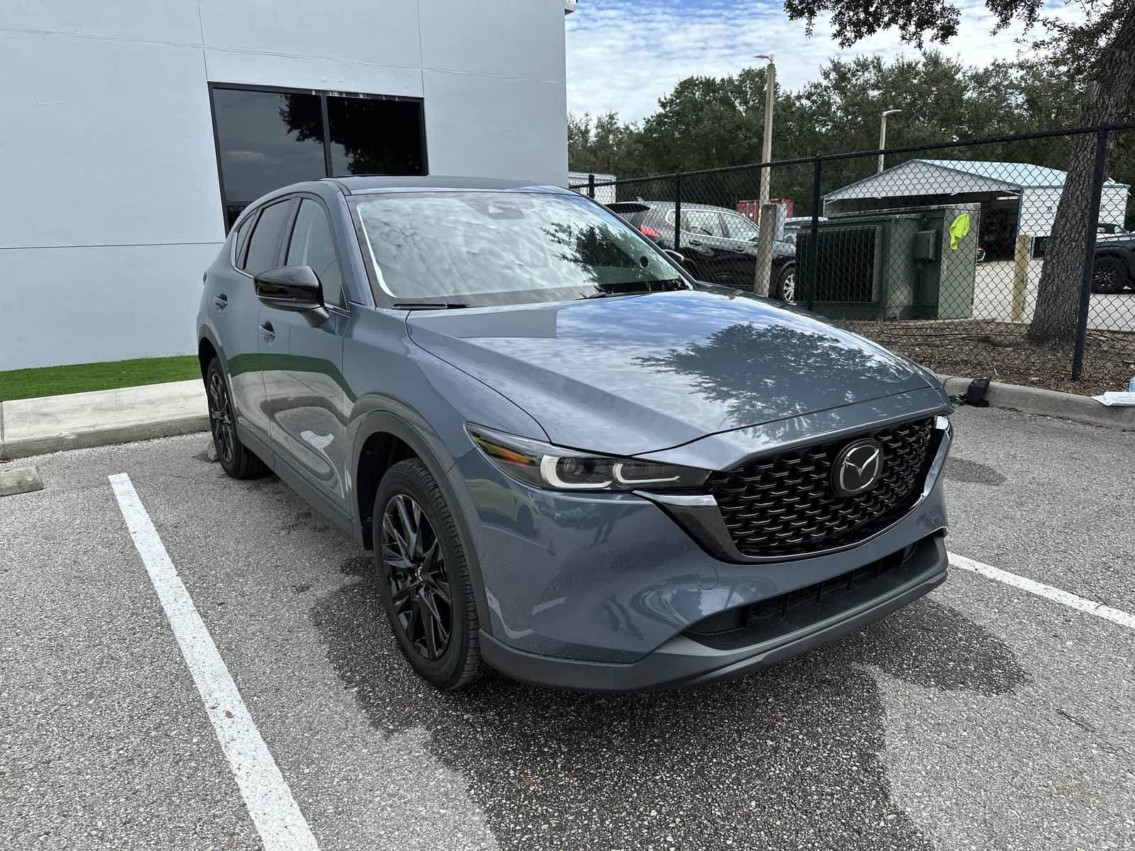 Used 2024 MAZDA CX-5 Carbon Edition AWD/4WD image 11