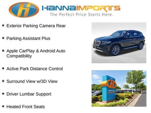 Used 2023 BMW X3 sDrive30i w/ Convenience Package RWD image 22