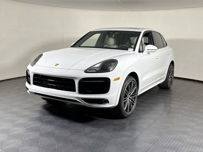 Certified 2023 Porsche Cayenne Platinum Edition