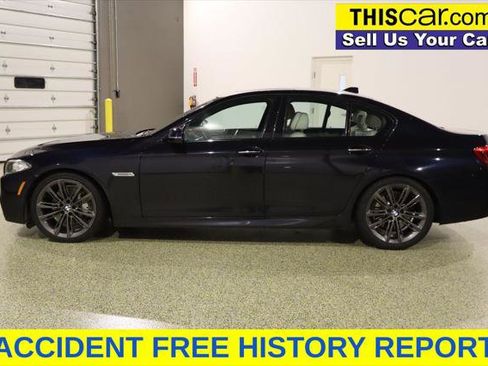 Used 2014 BMW 550i Sedan RWD image 4