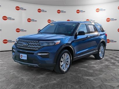 Used 2021 Ford Explorer Limited w/ Hybrid Equipment Group 310A