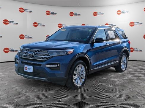 Used 2021 Ford Explorer Limited w/ Hybrid Equipment Group 310A image 1