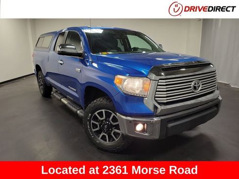 Used 2017 Toyota Tundra Limited image 1