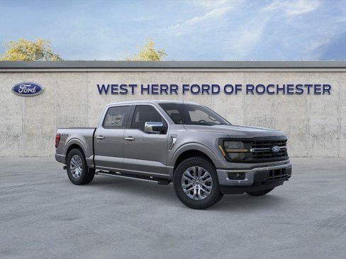 Used 2026 Ford F150 XLT w/ Equipment Group 302A MID AWD/4WD image 3