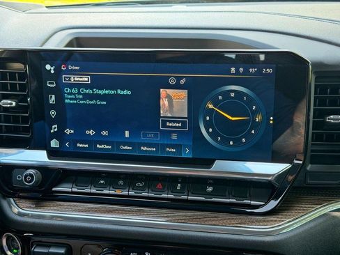 Used 2023 Chevrolet Silverado 1500 LT w/ LPO, Dark Essentials Package AWD/4WD image 33