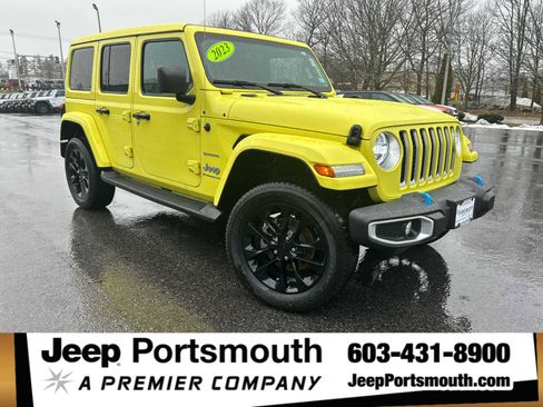 Used 2023 Jeep Wrangler Sahara w/ Cold Weather Group image 1