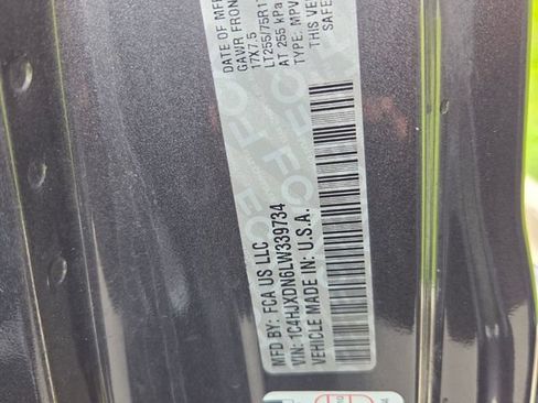 Used 2020 Jeep Wrangler Unlimited Sport AWD/4WD image 6