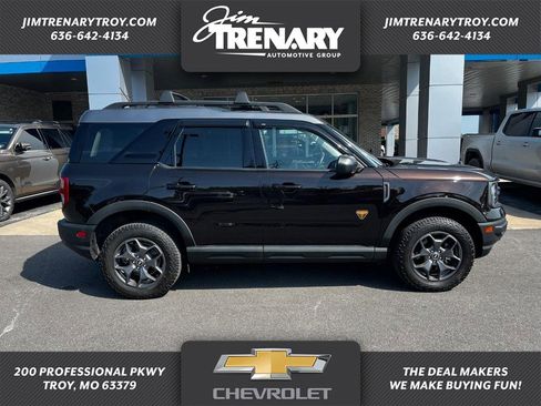 Used 2021 Ford Bronco Sport Badlands w/ Badlands Package image 1