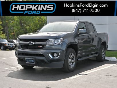 Used 2017 Chevrolet Colorado Z71