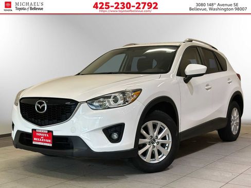 Used 2013 MAZDA CX-5 Touring w/ Bose & Moonroof Pkg image 1