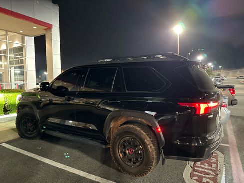 Used 2025 Toyota Sequoia TRD Pro image 4