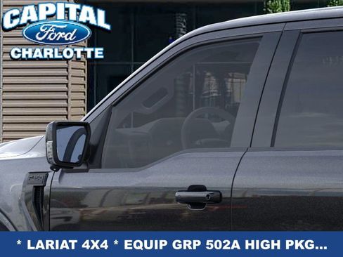 New 2025 Ford F150 Lariat w/ Equipment Group 502A High image 21