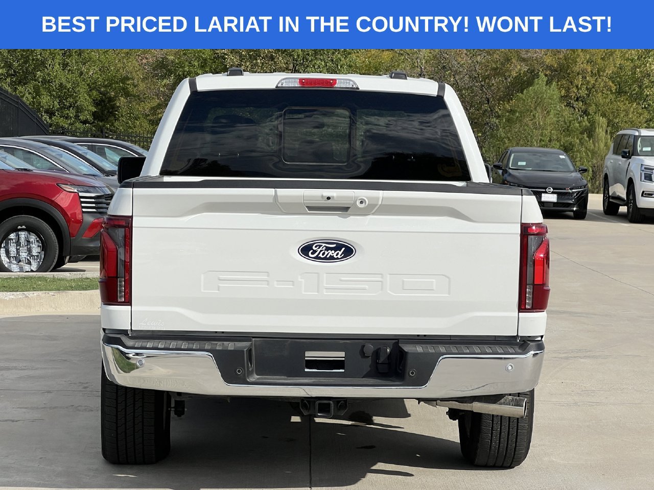 Used 2026 Ford F150 Lariat w/ Equipment Group 501A Mid RWD image 4