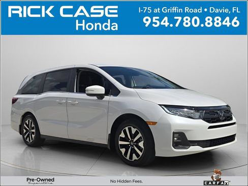 Used 2025 Honda Odyssey EX-L image 1