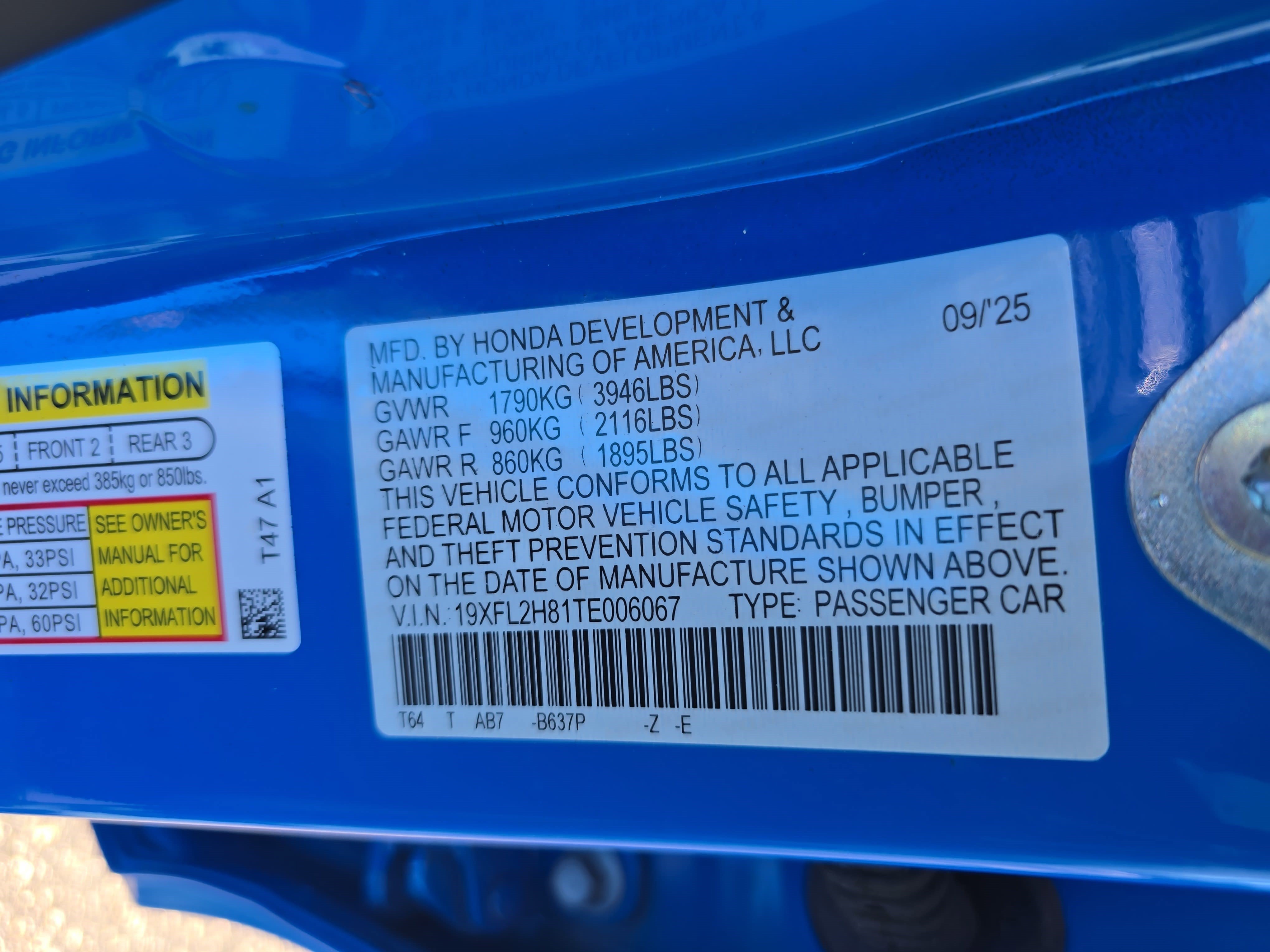 Certified 2026 Honda Civic Sport image 33