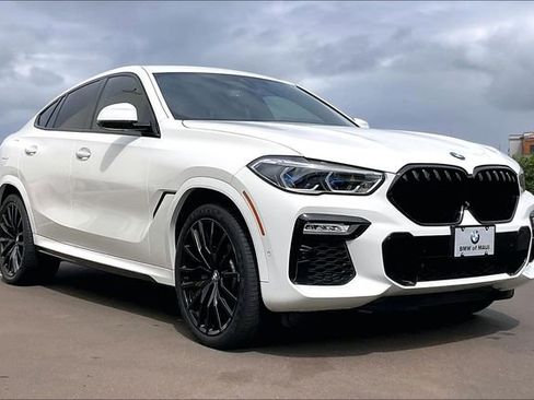 Used 2020 BMW X6 xDrive40i w/ Executive Package image 2