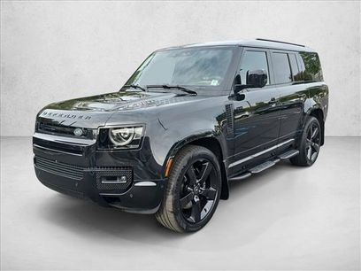 New 2025 Land Rover Defender 130 V8
