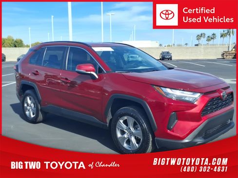 Certified 2022 Toyota RAV4 XLE w/ Convenience Package image 1